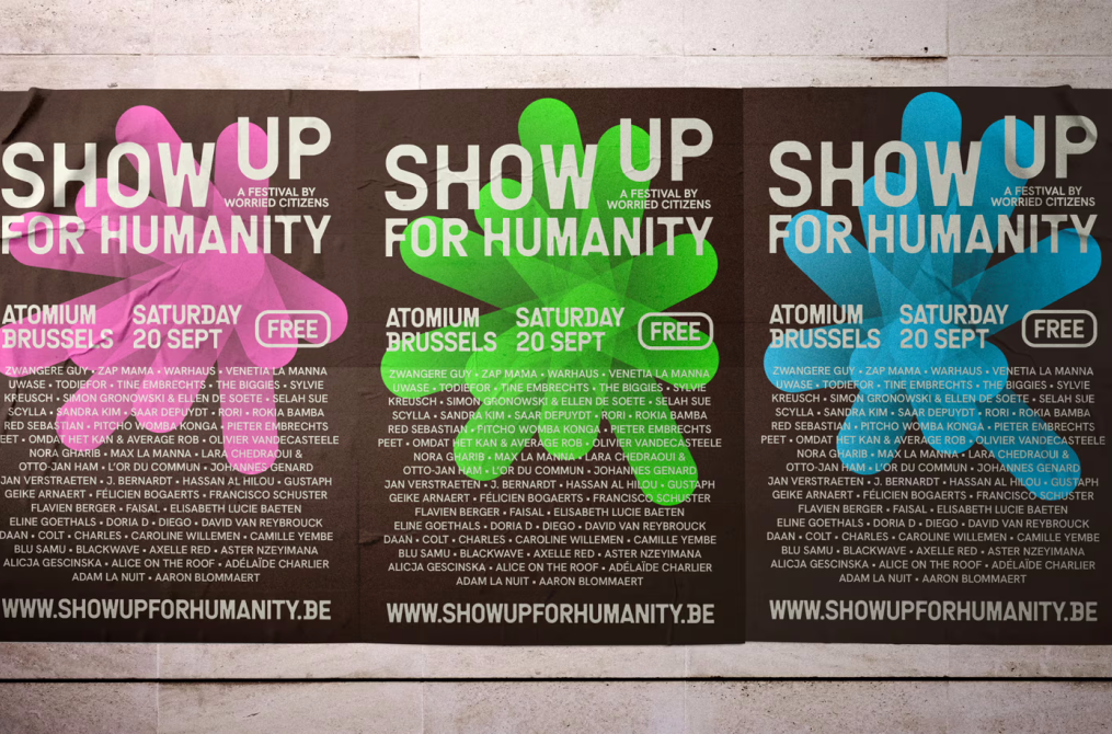 Show Up for Humanity